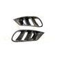 Carbon Fibre Front Fog Trims for Mercedes Benz W222 S Class Coupe 14-17 - Carbon Factory