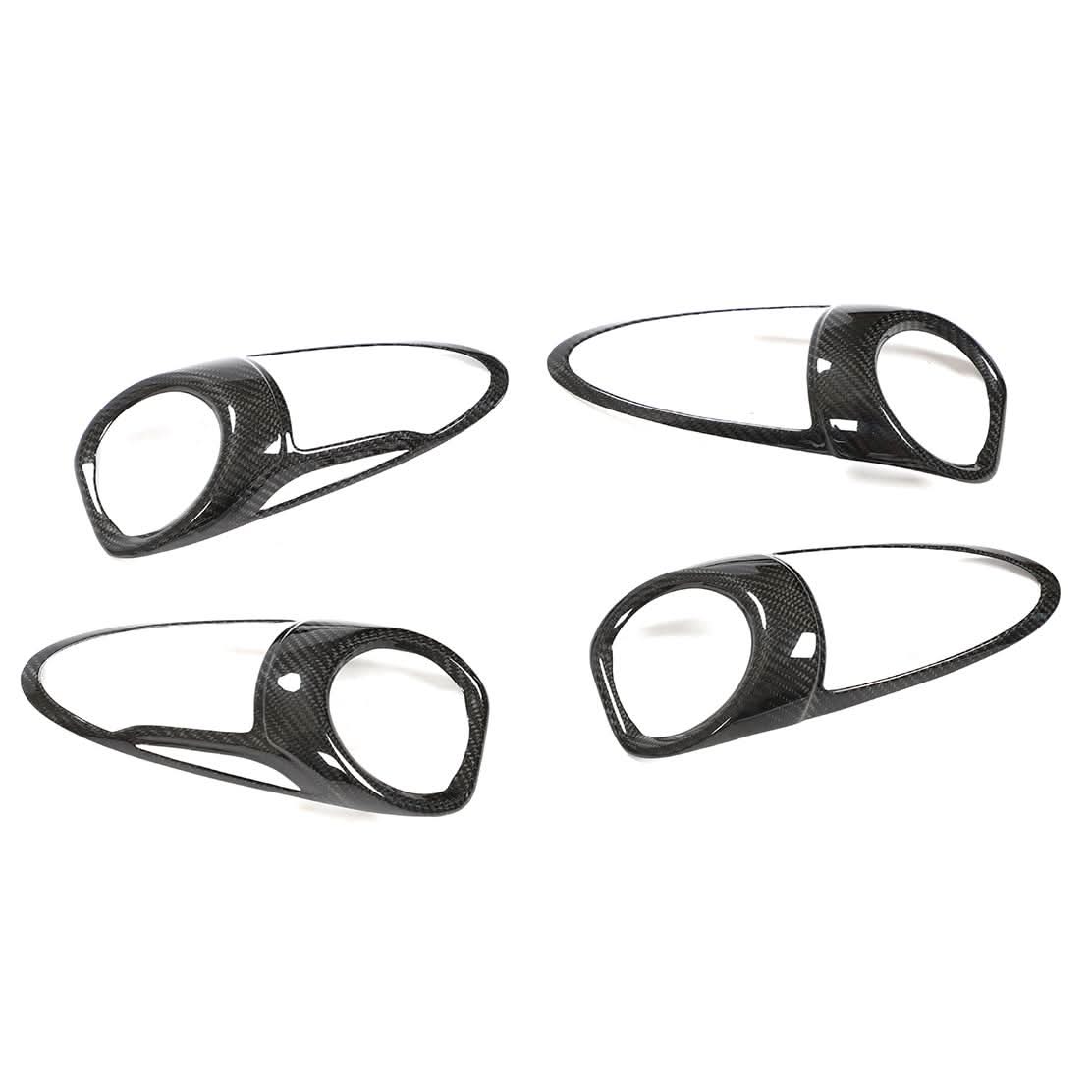 Carbon Fibre Interior Air Vent Covers for Porsche Boxster & Cayman 718 16-21 - Carbon Factory