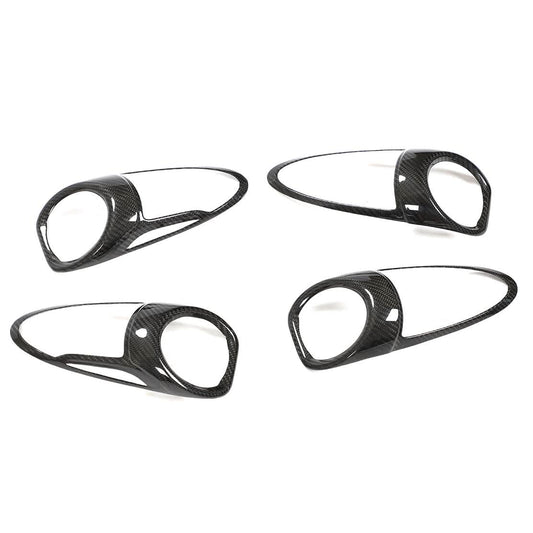 Carbon Fibre Interior Air Vent Covers for Porsche Boxster & Cayman 718 16-21 - Carbon Factory