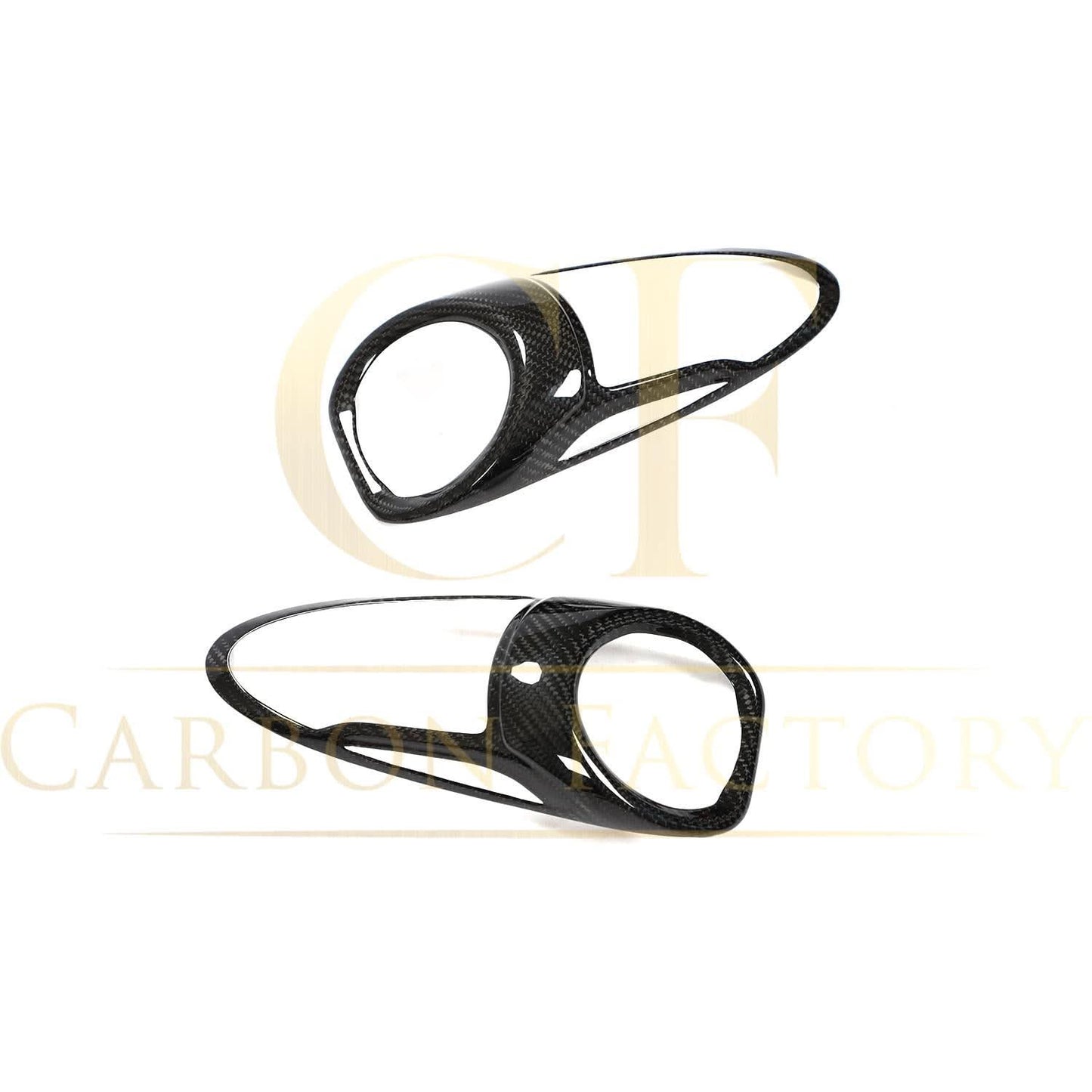 Carbon Fibre Interior Air Vent Covers for Porsche Boxster & Cayman 718 16-21 - Carbon Factory