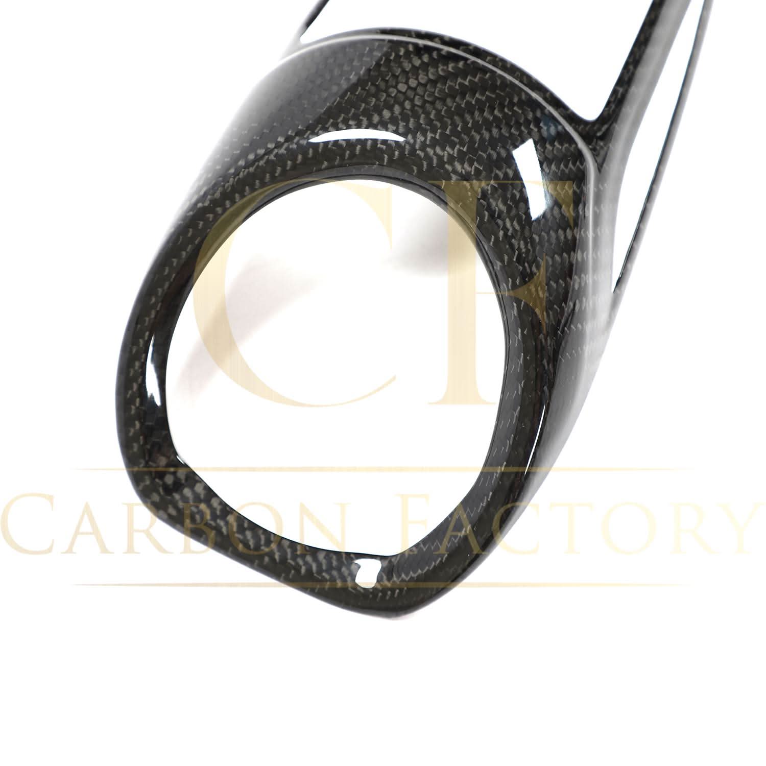 Carbon Fibre Interior Air Vent Covers for Porsche Boxster & Cayman 718 16-21 - Carbon Factory