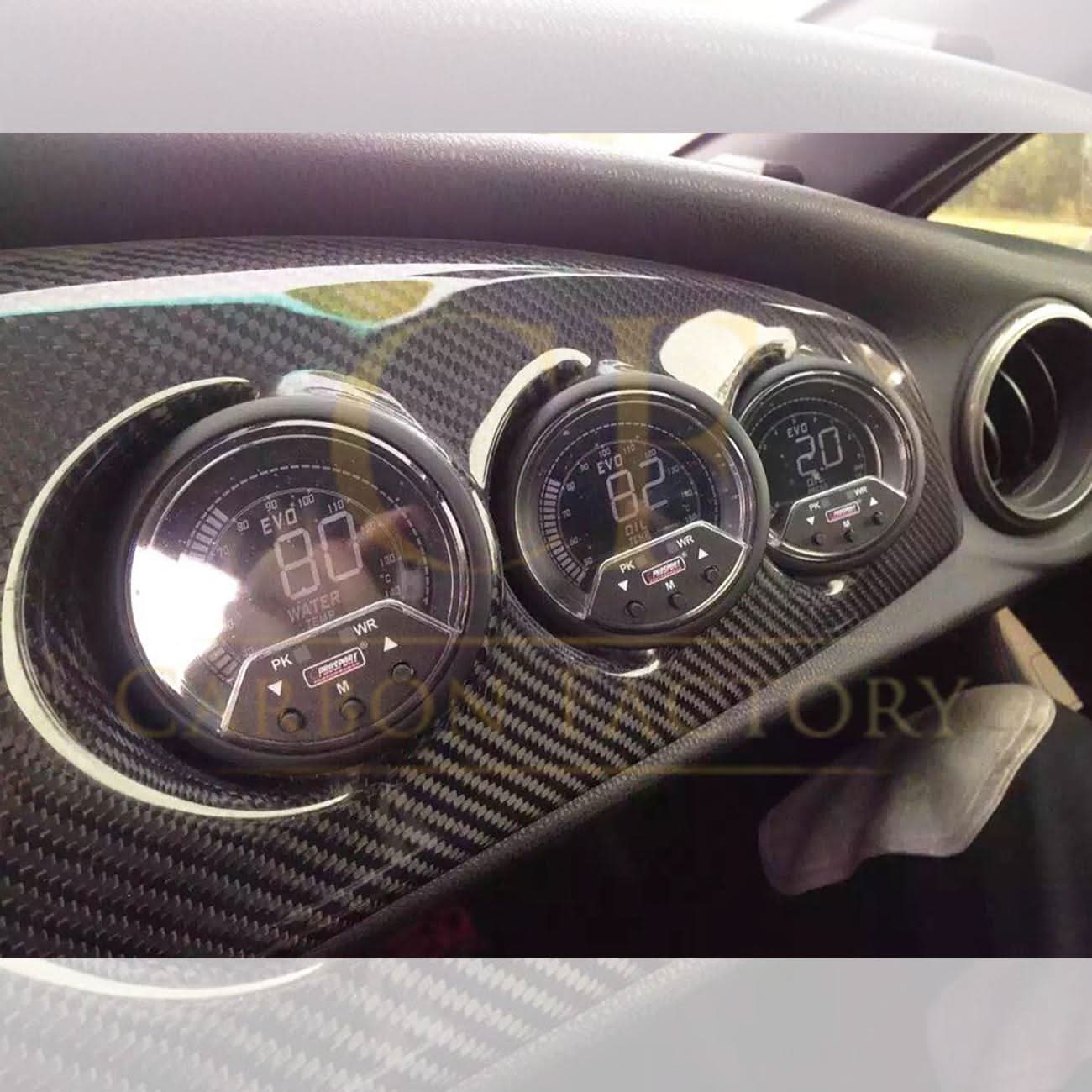 Carbon Fibre Interior Gauge Holder for Toyota GT86 12-20 - Carbon Factory