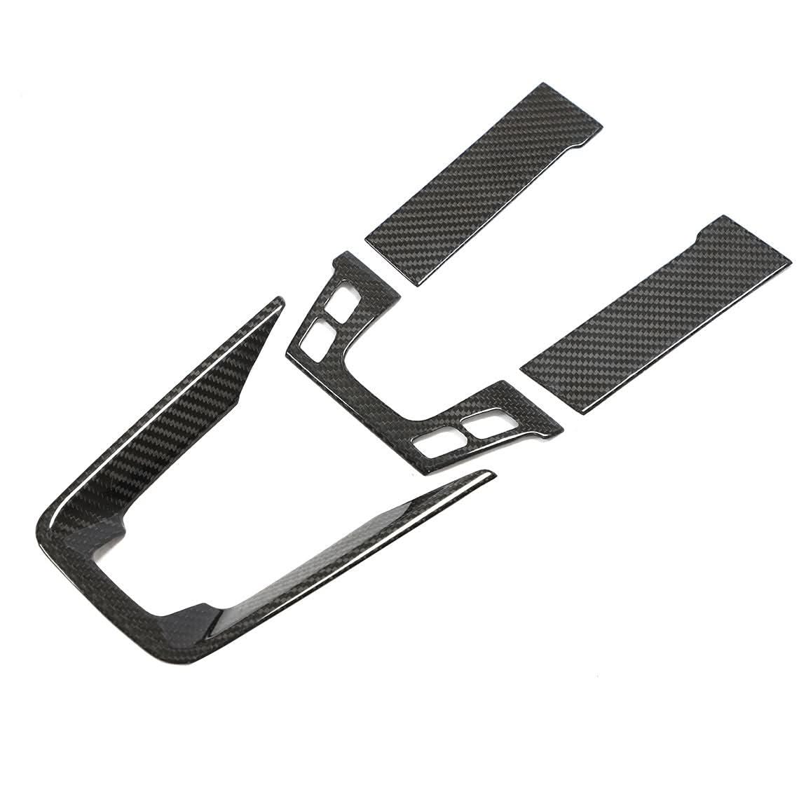 Carbon Fibre Interior Trims for Porsche 911 992 Carrera & Targa 19-22 - Carbon Factory