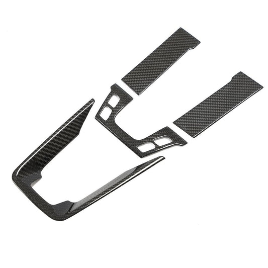 Carbon Fibre Interior Trims for Porsche 911 992 Carrera & Targa 19-22 - Carbon Factory