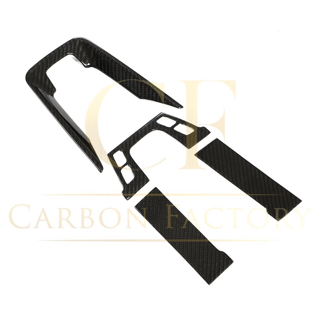 Carbon Fibre Interior Trims for Porsche 911 992 Carrera & Targa 19-22 - Carbon Factory