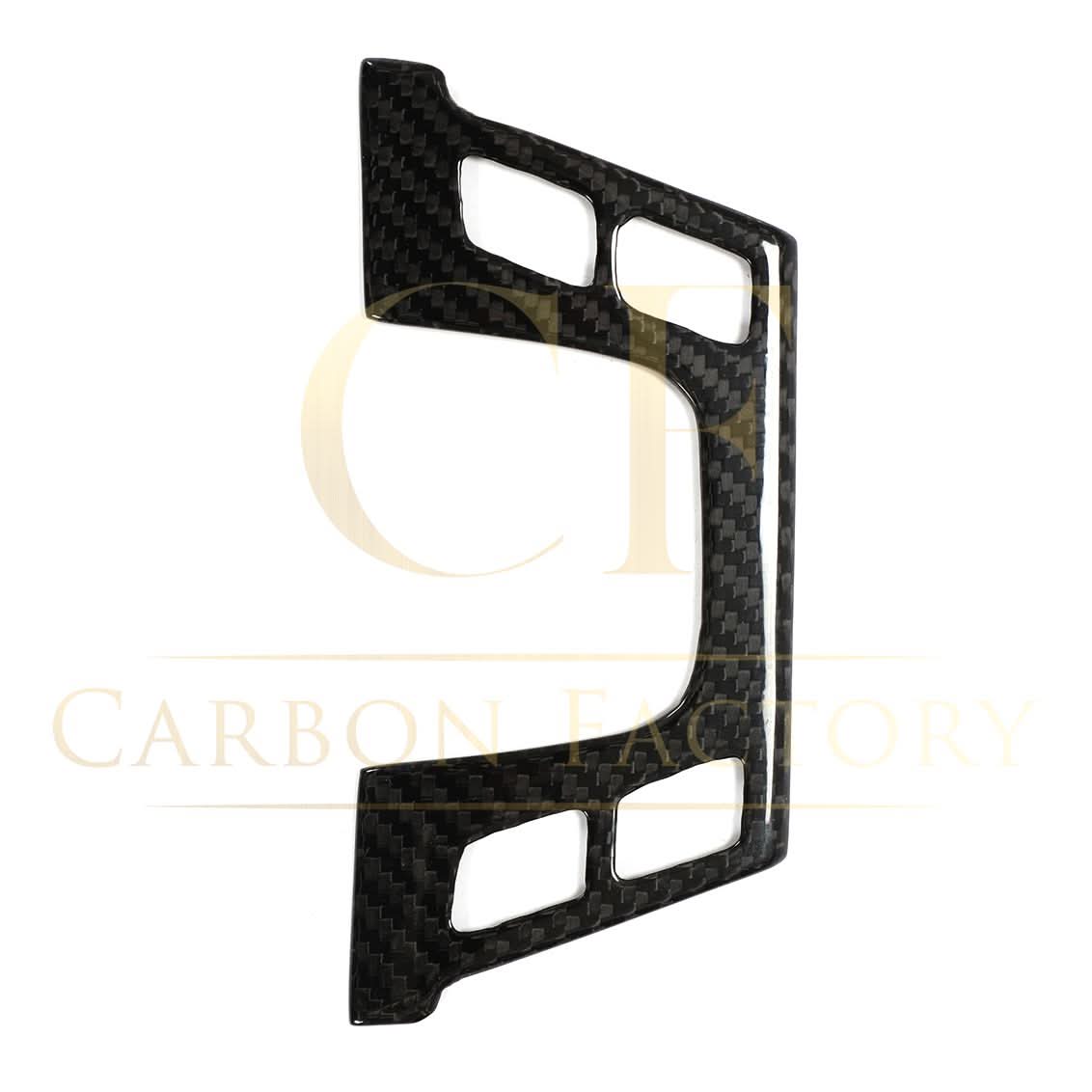 Carbon Fibre Interior Trims for Porsche 911 992 Carrera & Targa 19-22 - Carbon Factory