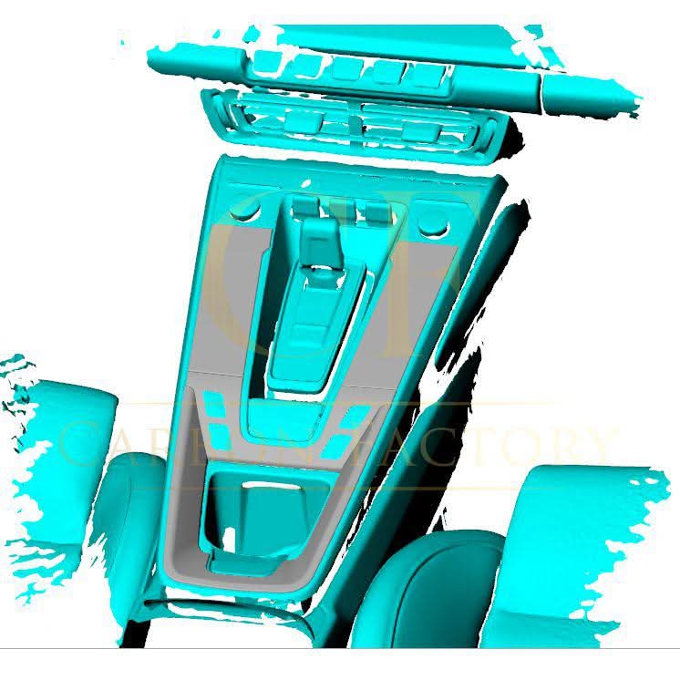 Carbon Fibre Interior Trims for Porsche 911 992 Carrera & Targa 19-22 - Carbon Factory