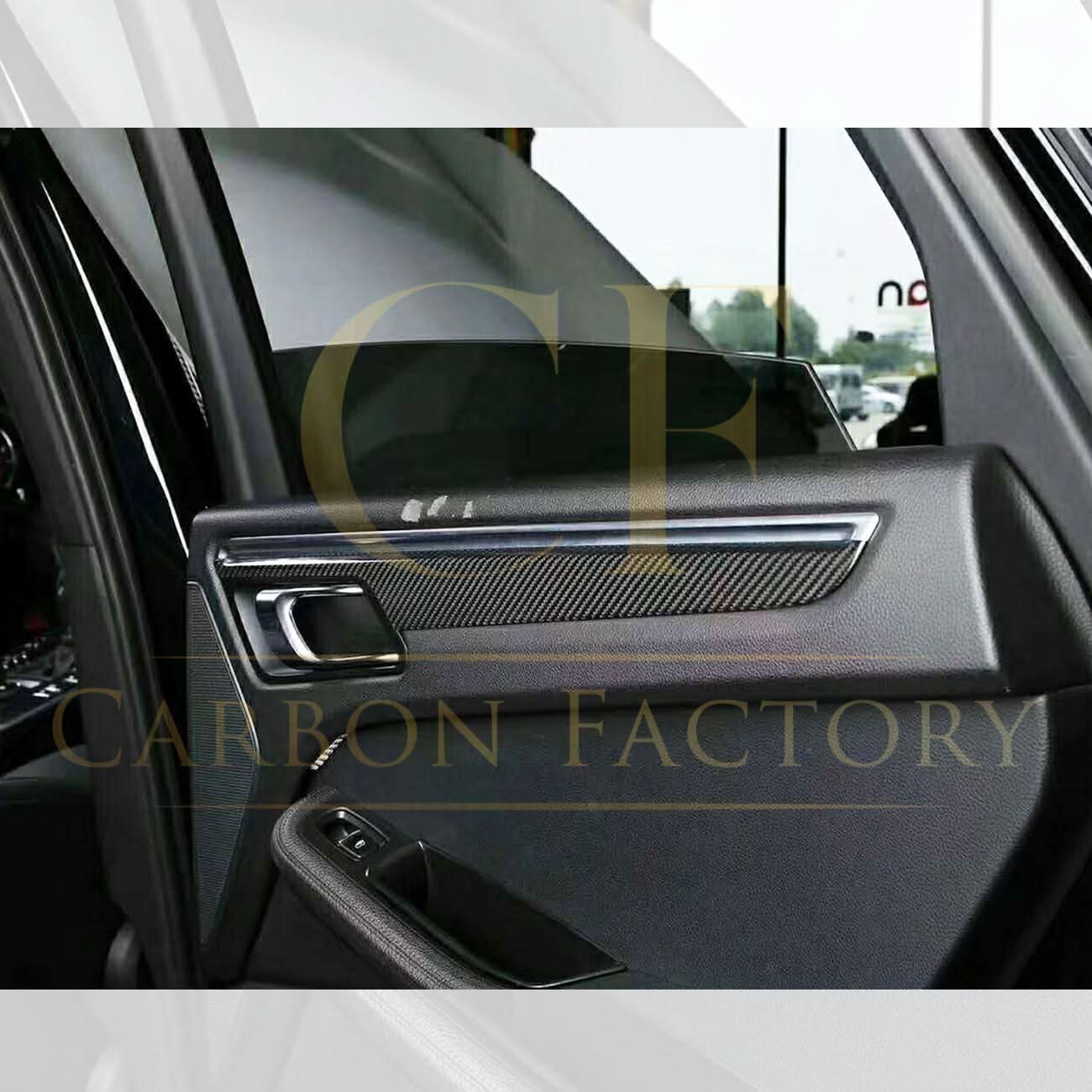 Carbon Fibre Interior Trims for Porsche Macan 14-17 - Carbon Factory