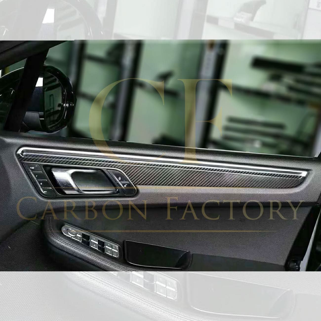 Carbon Fibre Interior Trims for Porsche Macan 14-17 - Carbon Factory