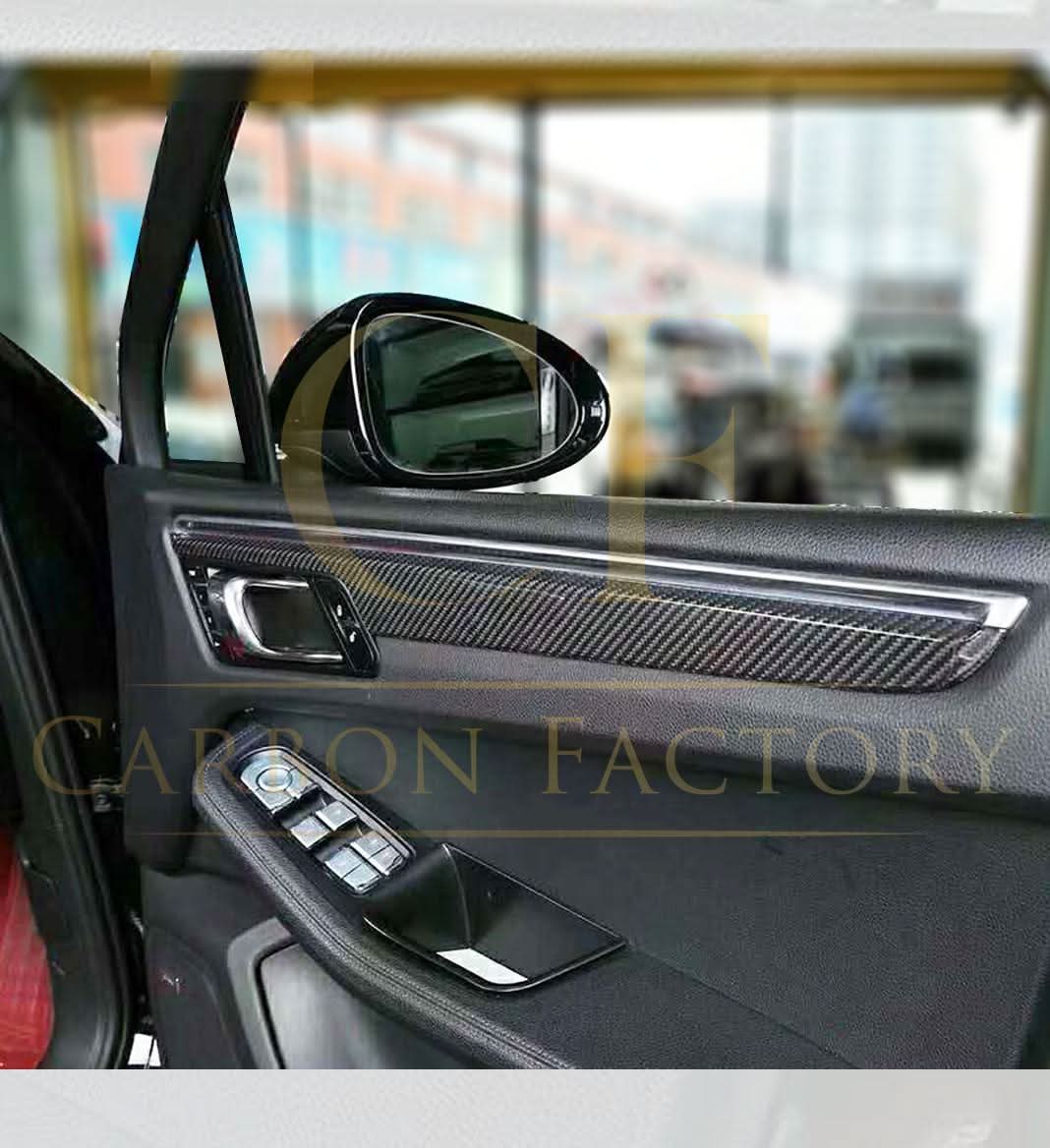 Carbon Fibre Interior Trims for Porsche Macan 14-17 - Carbon Factory