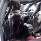 Carbon Fibre Seat Covers (Set of 2) for Mercedes Benz AMG W176 A45 CLA45 GLA45 - Carbon Factory