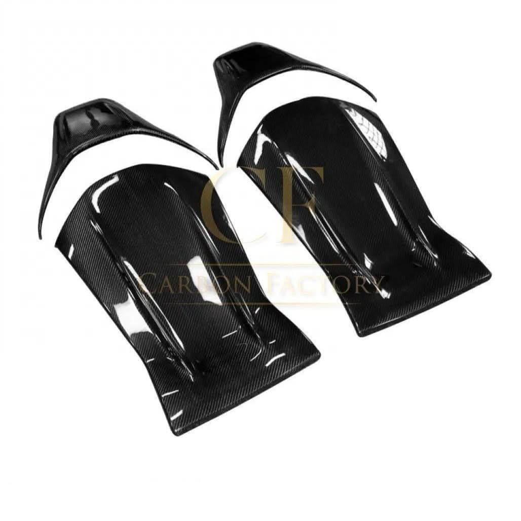 Carbon Fibre Seat Covers (Set of 2) for Mercedes Benz AMG W176 A45 CLA45 GLA45 - Carbon Factory