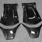 Carbon Fibre Seat Covers (Set of 2) for Mercedes Benz AMG W176 A45 CLA45 GLA45 - Carbon Factory