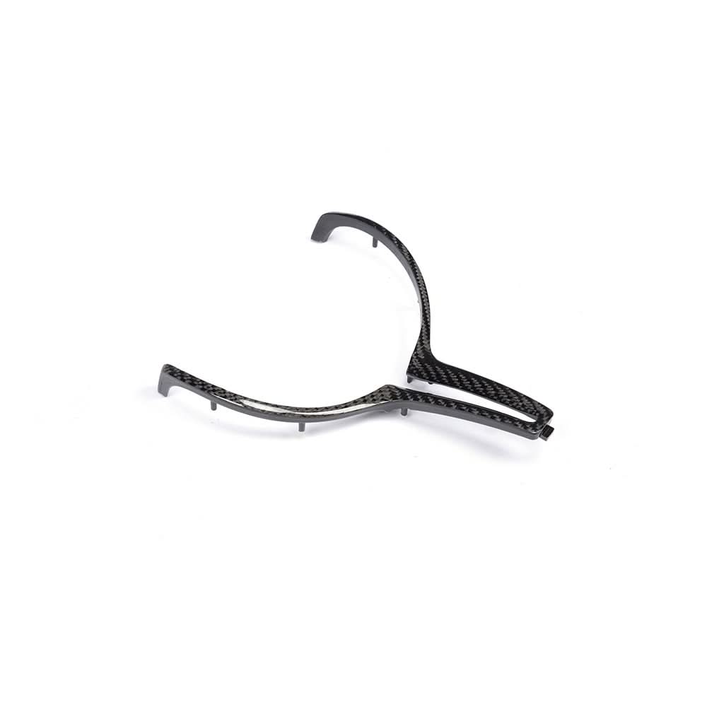 Carbon Fibre Steering Wheel Trim for BMW F80 M3 F82 F83 M4 F10 M5 F06 F12 F13 M6 14-20 - Carbon Factory
