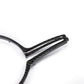 Carbon Fibre Steering Wheel Trim for BMW F80 M3 F82 F83 M4 F10 M5 F06 F12 F13 M6 14-20 - Carbon Factory