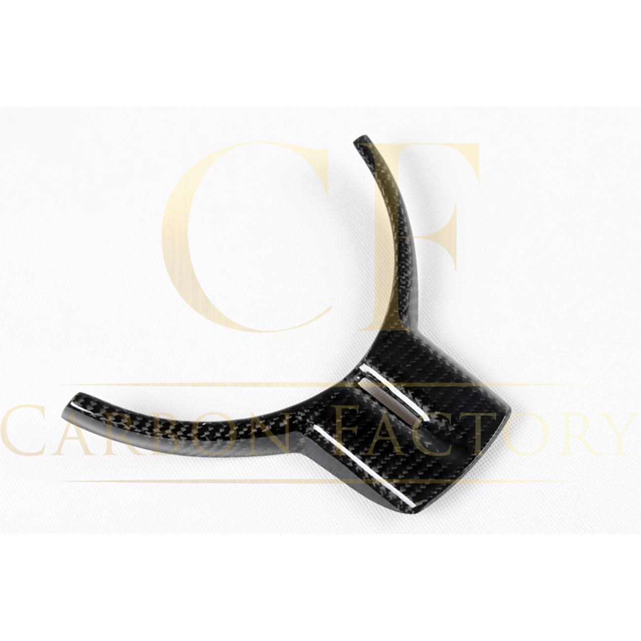 Carbon Fibre Steering Wheel Trim for Toyota GT86 12-20 - Carbon Factory