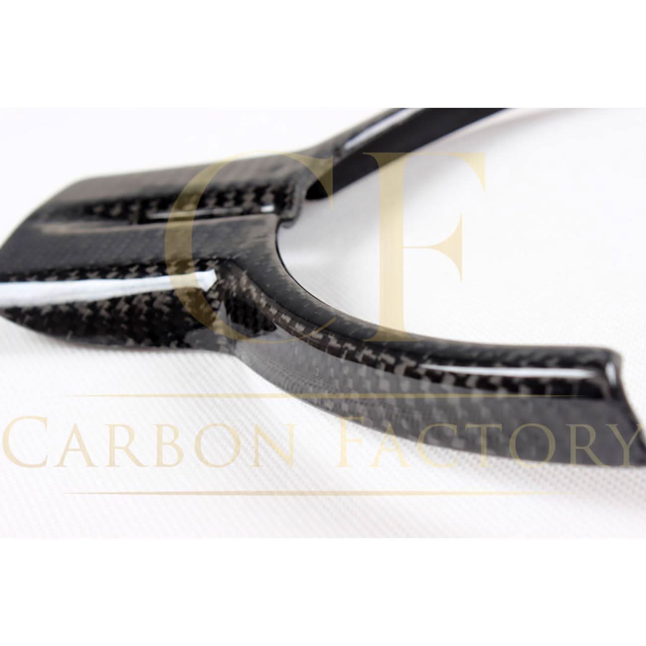 Carbon Fibre Steering Wheel Trim for Toyota GT86 12-20 - Carbon Factory