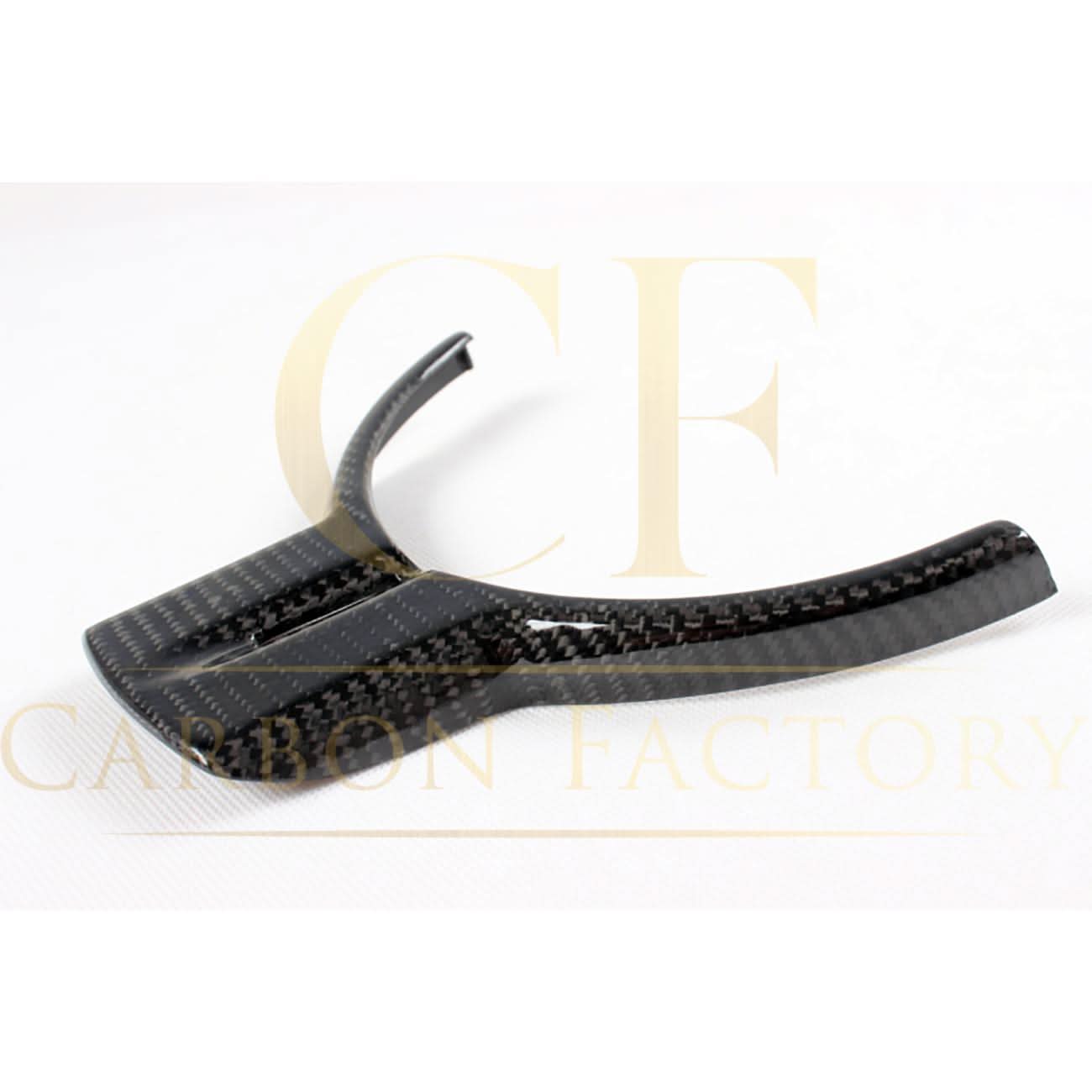 Carbon Fibre Steering Wheel Trim for Toyota GT86 12-20 - Carbon Factory