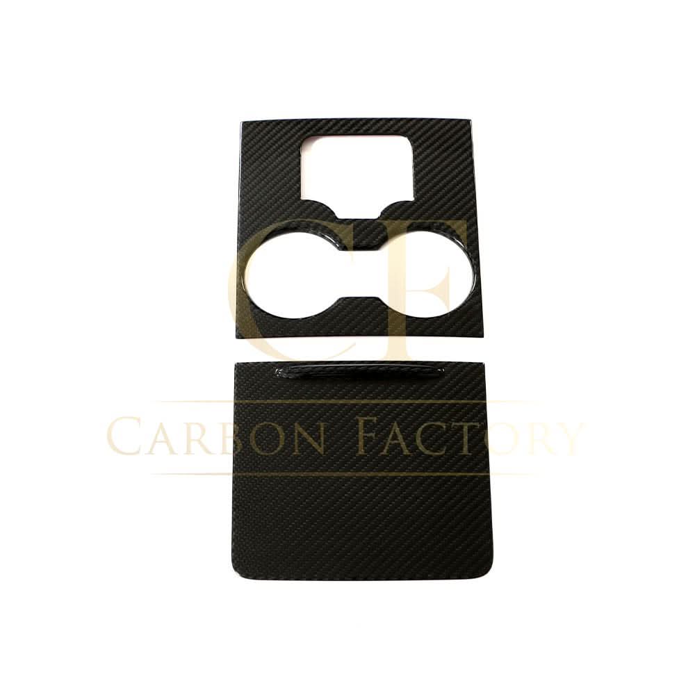 Pre-Preg Carbon Fibre Centre Console Cover for Tesla Model 3 & Y 16-23 - Carbon Factory