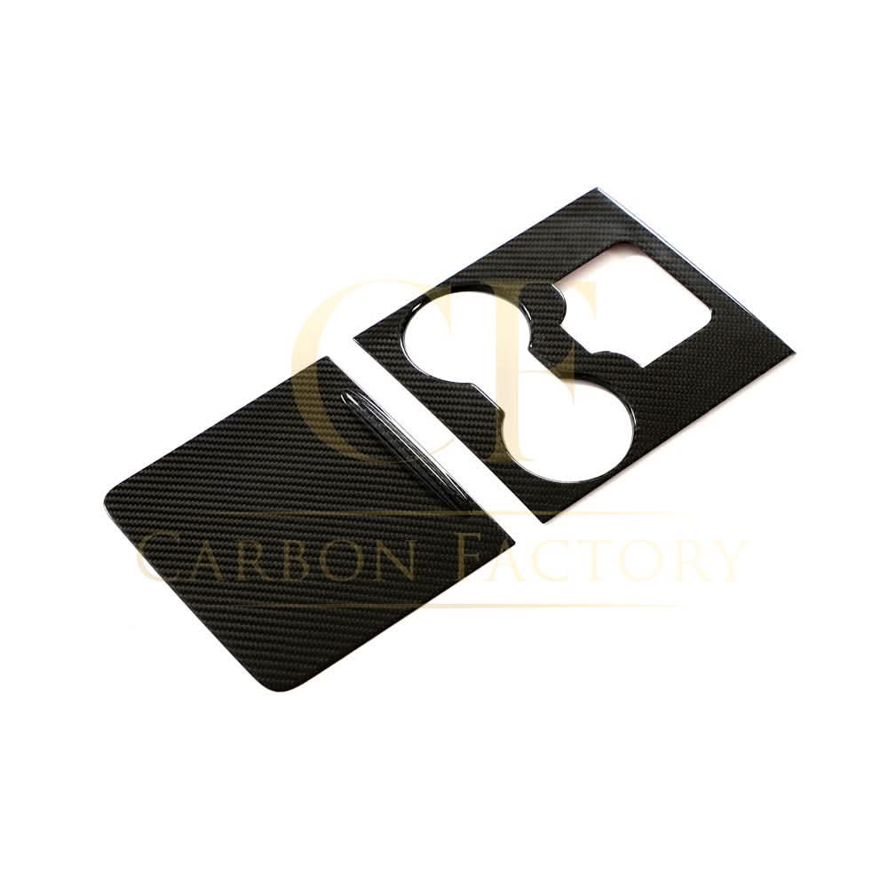Pre-Preg Carbon Fibre Centre Console Cover for Tesla Model 3 & Y 16-23 - Carbon Factory