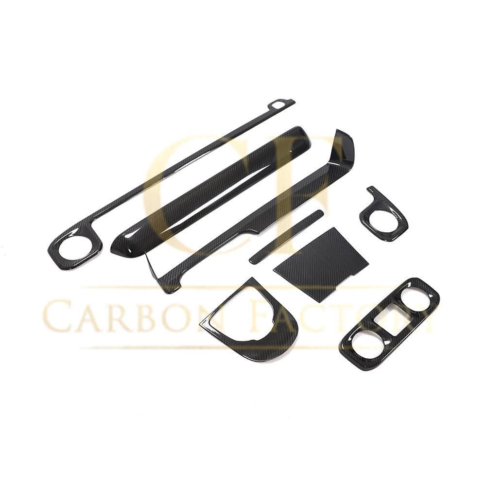 Pre-Preg Carbon Fibre Interior Trims for Mercedes W464 G Class G Wagon 19-Present - Carbon Factory