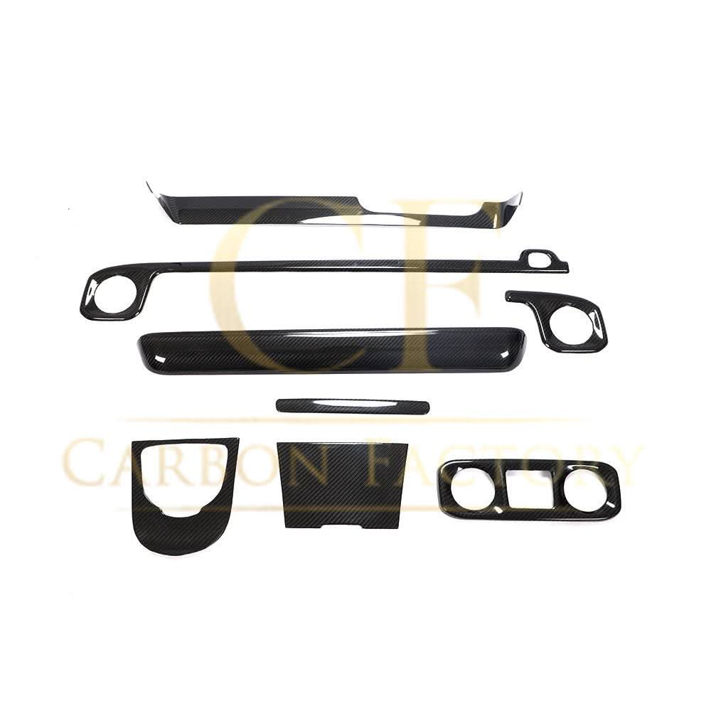 Pre-Preg Carbon Fibre Interior Trims for Mercedes W464 G Class G Wagon 19-Present - Carbon Factory