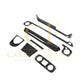 Pre-Preg Carbon Fibre Interior Trims for Mercedes W464 G Class G Wagon 19-Present - Carbon Factory