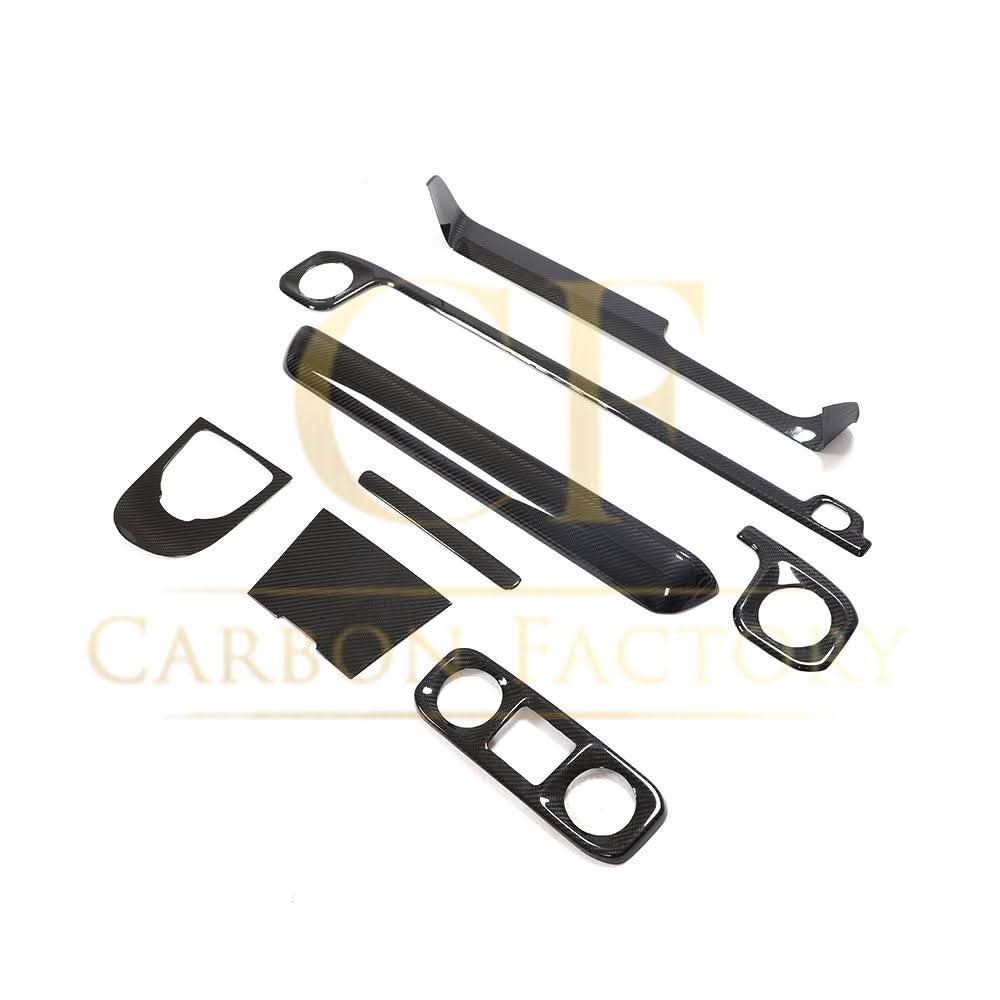 Pre-Preg Carbon Fibre Interior Trims for Mercedes W464 G Class G Wagon 19-Present - Carbon Factory