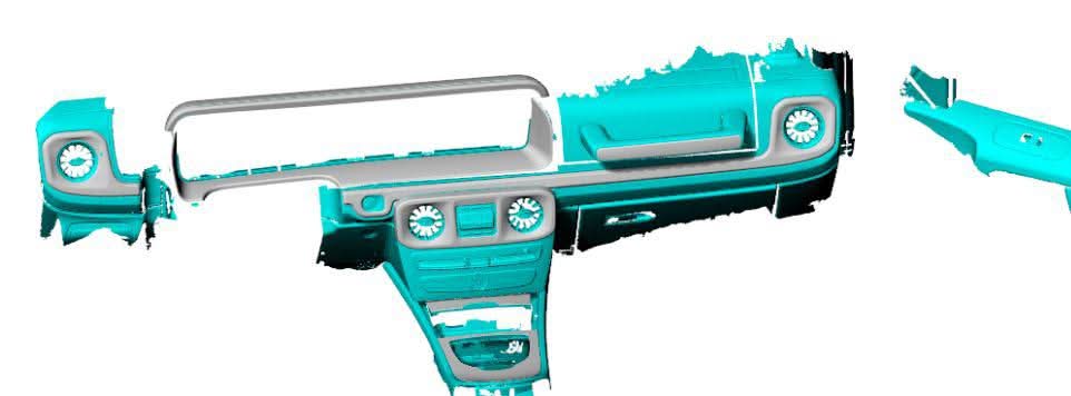 Pre-Preg Carbon Fibre Interior Trims for Mercedes W464 G Class G Wagon 19-Present - Carbon Factory