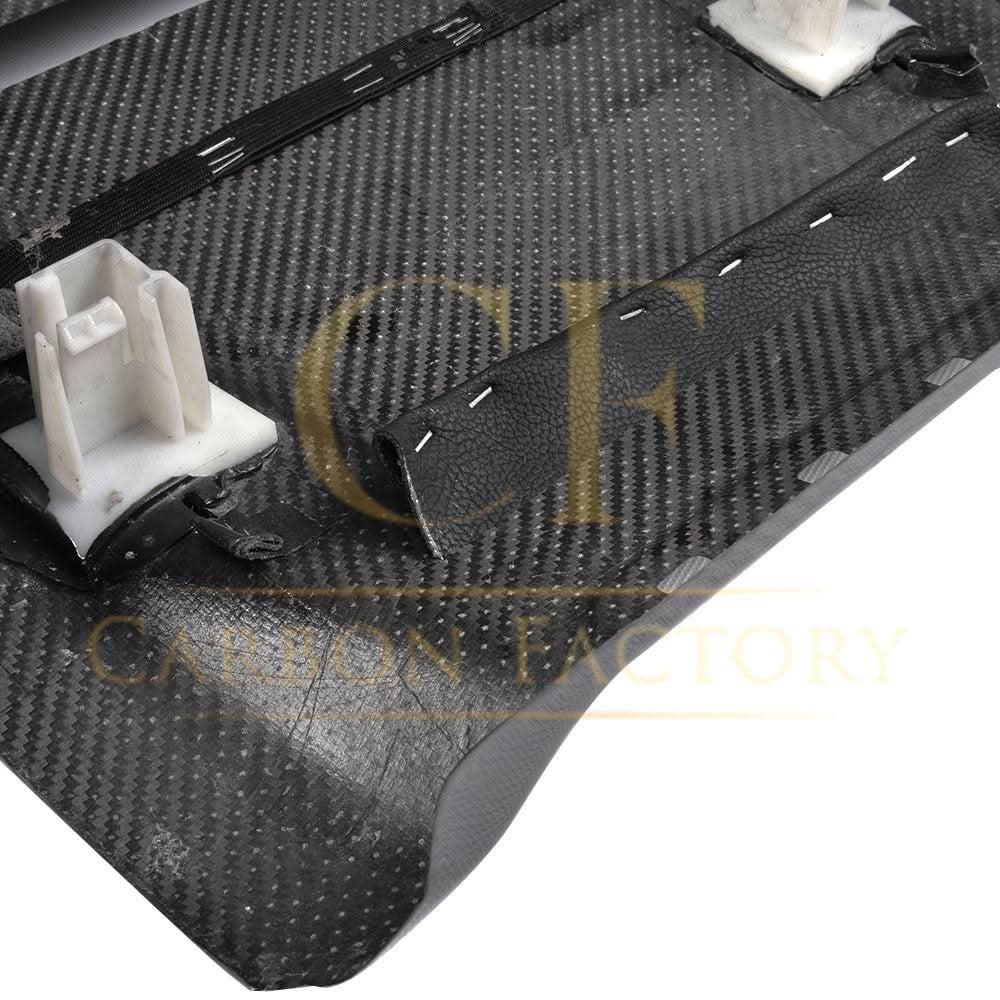 Pre-Preg Carbon Fibre Seat Covers (1 Piece) for Mercedes W464 G Class G Wagon 19-Present - Carbon Factory