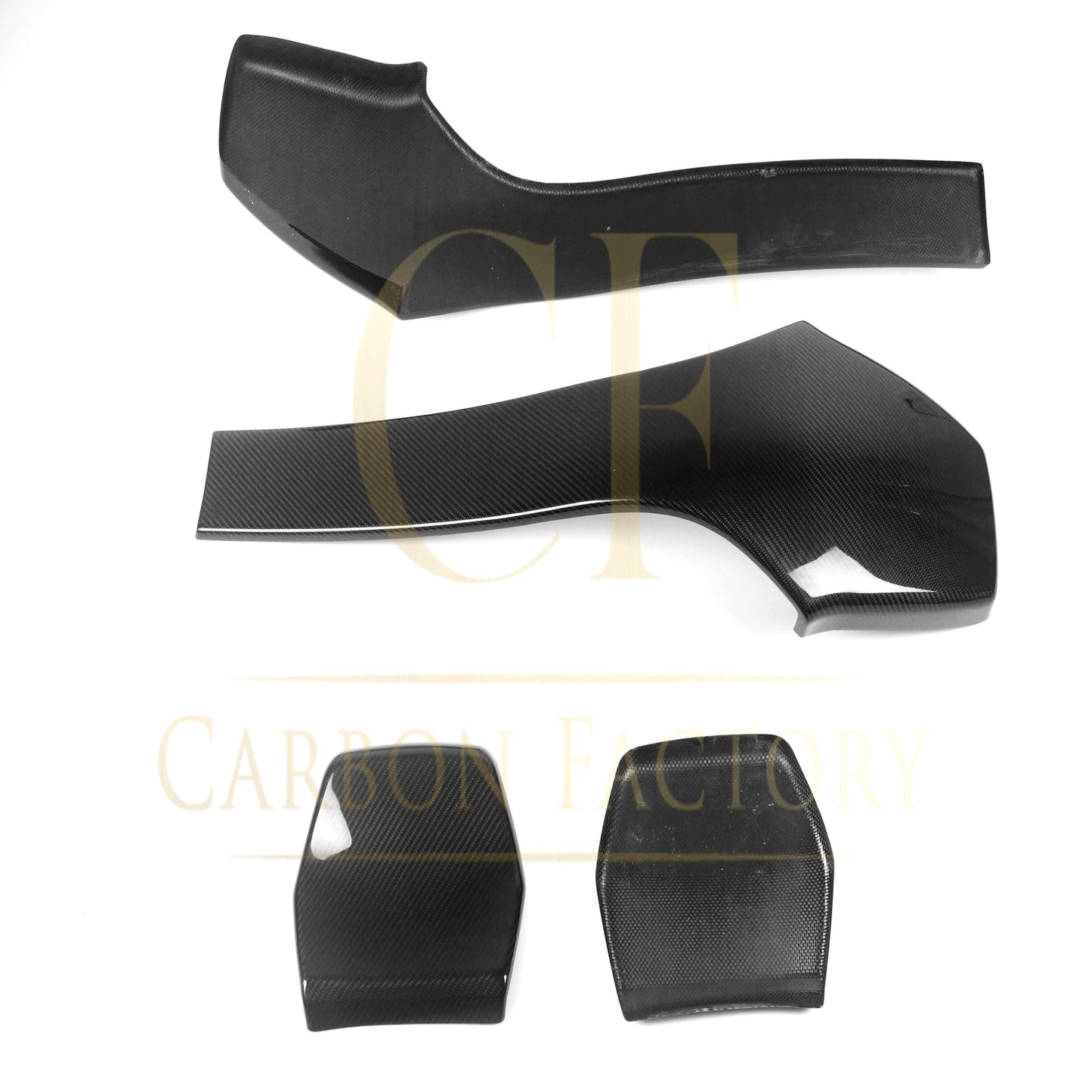 Pre-preg Carbon Fibre Seat Covers Pair for BMW F80 M3 F82 F83 M4 14-20 - Carbon Factory