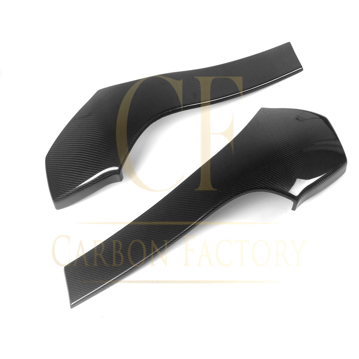 Pre-preg Carbon Fibre Seat Covers Pair for BMW F80 M3 F82 F83 M4 14-20 - Carbon Factory