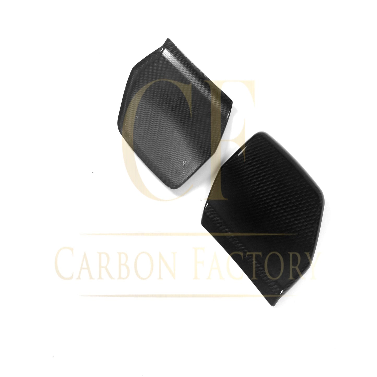 Pre-preg Carbon Fibre Seat Covers Pair for BMW F80 M3 F82 F83 M4 14-20 - Carbon Factory