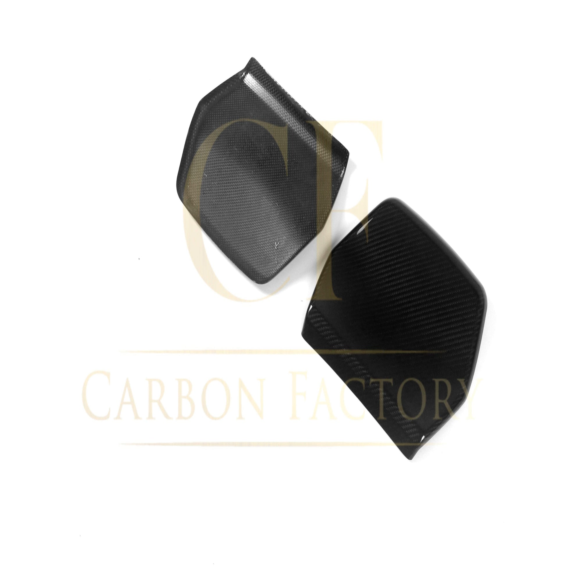 Pre-preg Carbon Fibre Seat Covers Pair for BMW F80 M3 F82 F83 M4 14-20 - Carbon Factory