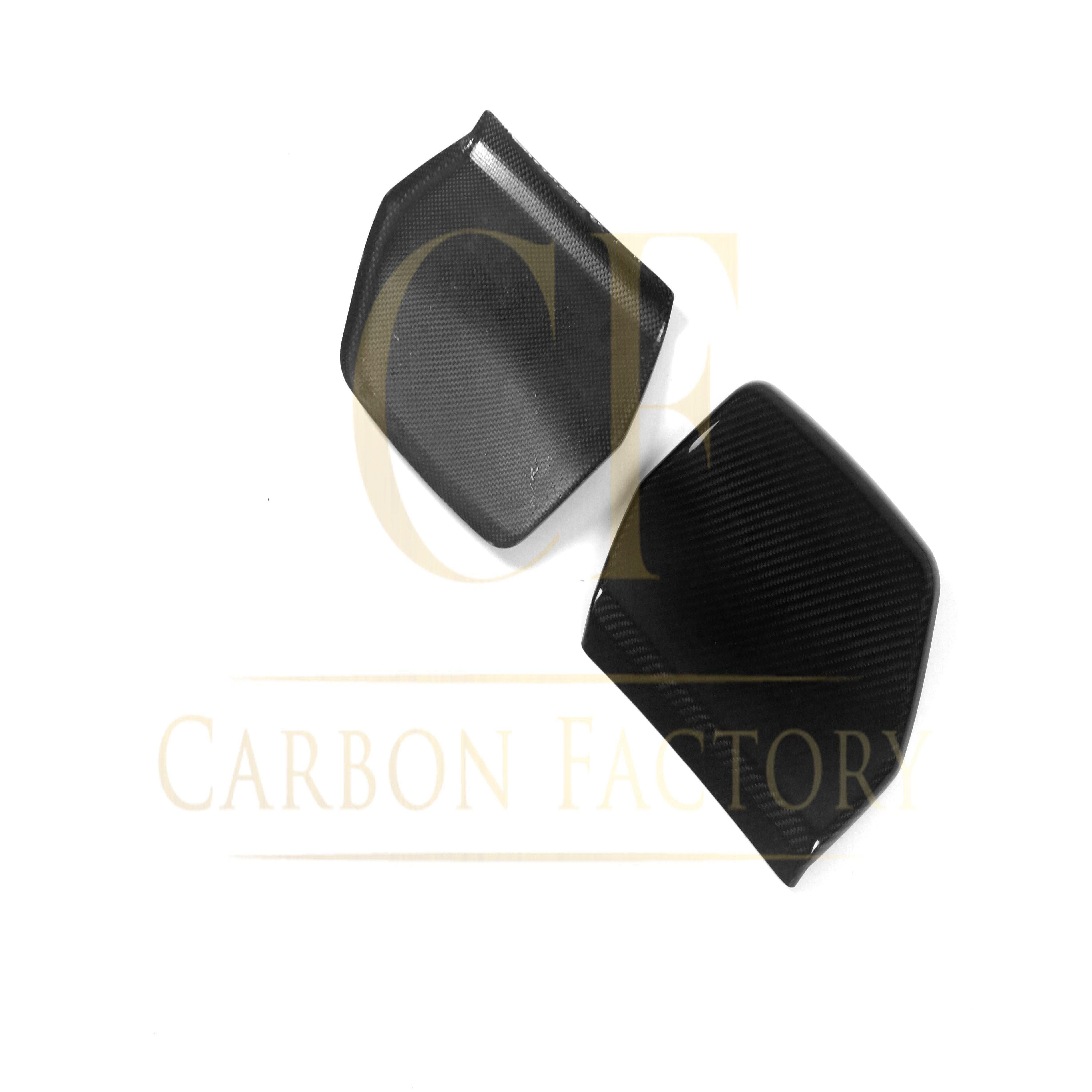 Pre-preg Carbon Fibre Seat Covers Pair for BMW F80 M3 F82 F83 M4 14-20 - Carbon Factory