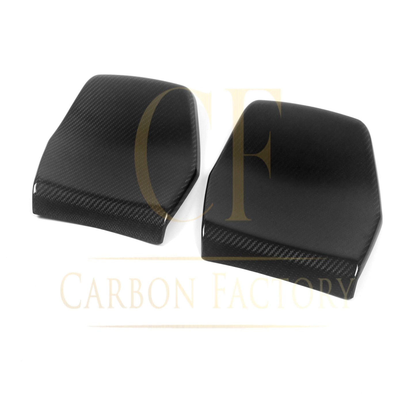 Pre-preg Carbon Fibre Seat Covers Pair for BMW F80 M3 F82 F83 M4 14-20 - Carbon Factory