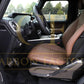 Pre-Preg Carbon Fibre Seat Trim Covers for Mercedes W464 G Class G Wagon 19-Present - Carbon Factory