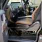 Pre-Preg Carbon Fibre Seat Trim Covers for Mercedes W464 G Class G Wagon 19-Present - Carbon Factory