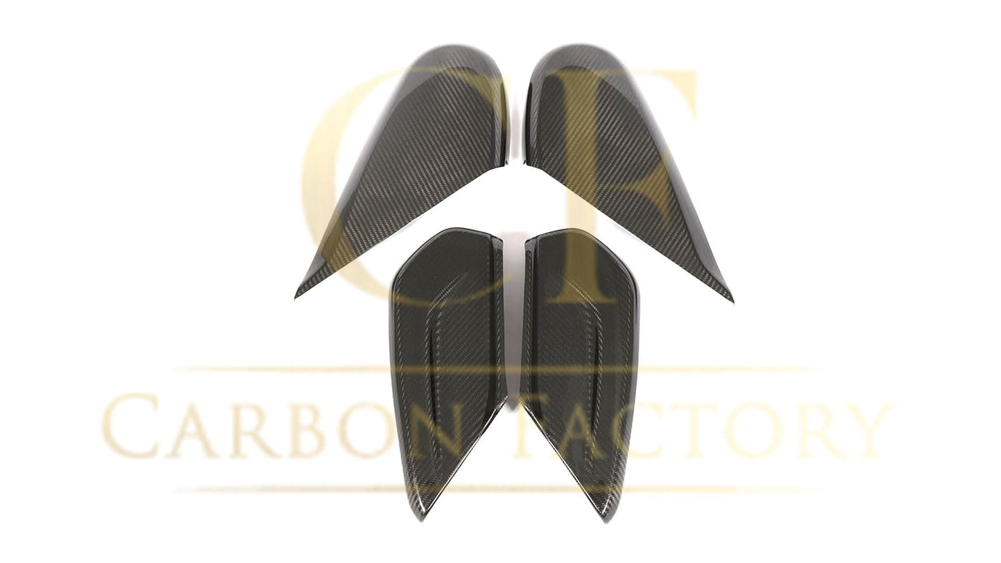 Pre-Preg Carbon Fibre Seat Trim Covers for Mercedes W464 G Class G Wagon 19-Present - Carbon Factory