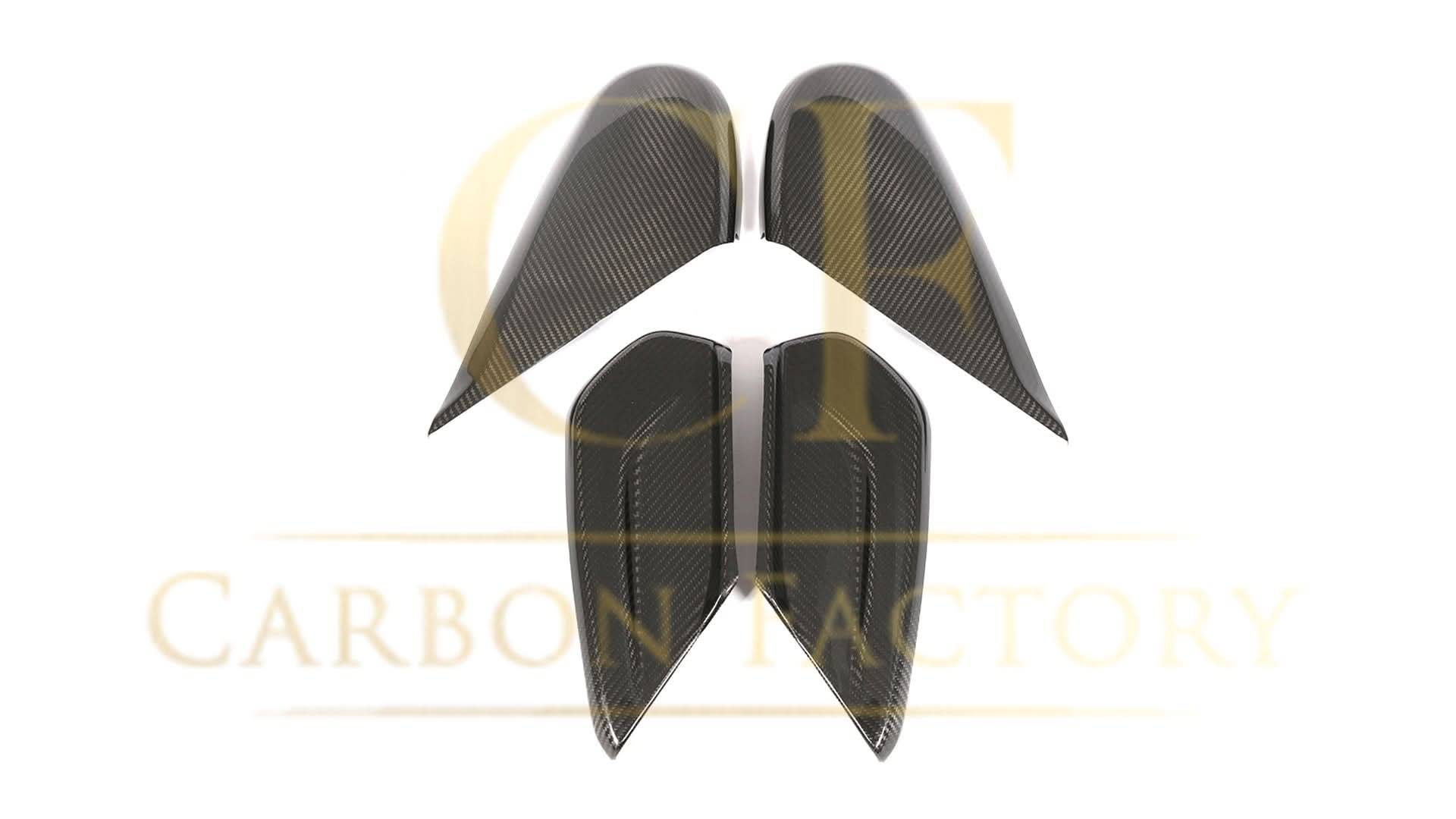 Pre-Preg Carbon Fibre Seat Trim Covers for Mercedes W464 G Class G Wagon 19-Present - Carbon Factory