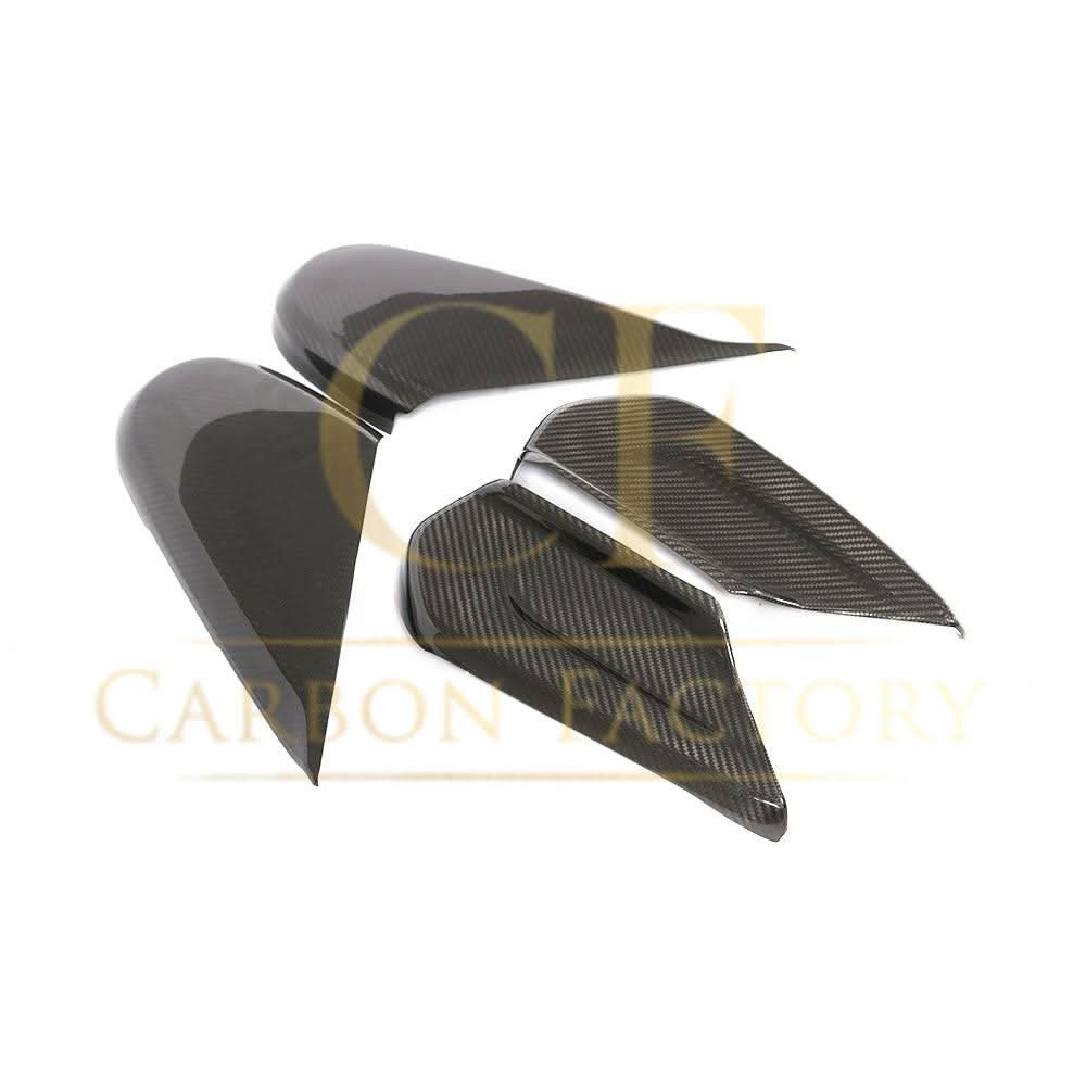 Pre-Preg Carbon Fibre Seat Trim Covers for Mercedes W464 G Class G Wagon 19-Present - Carbon Factory