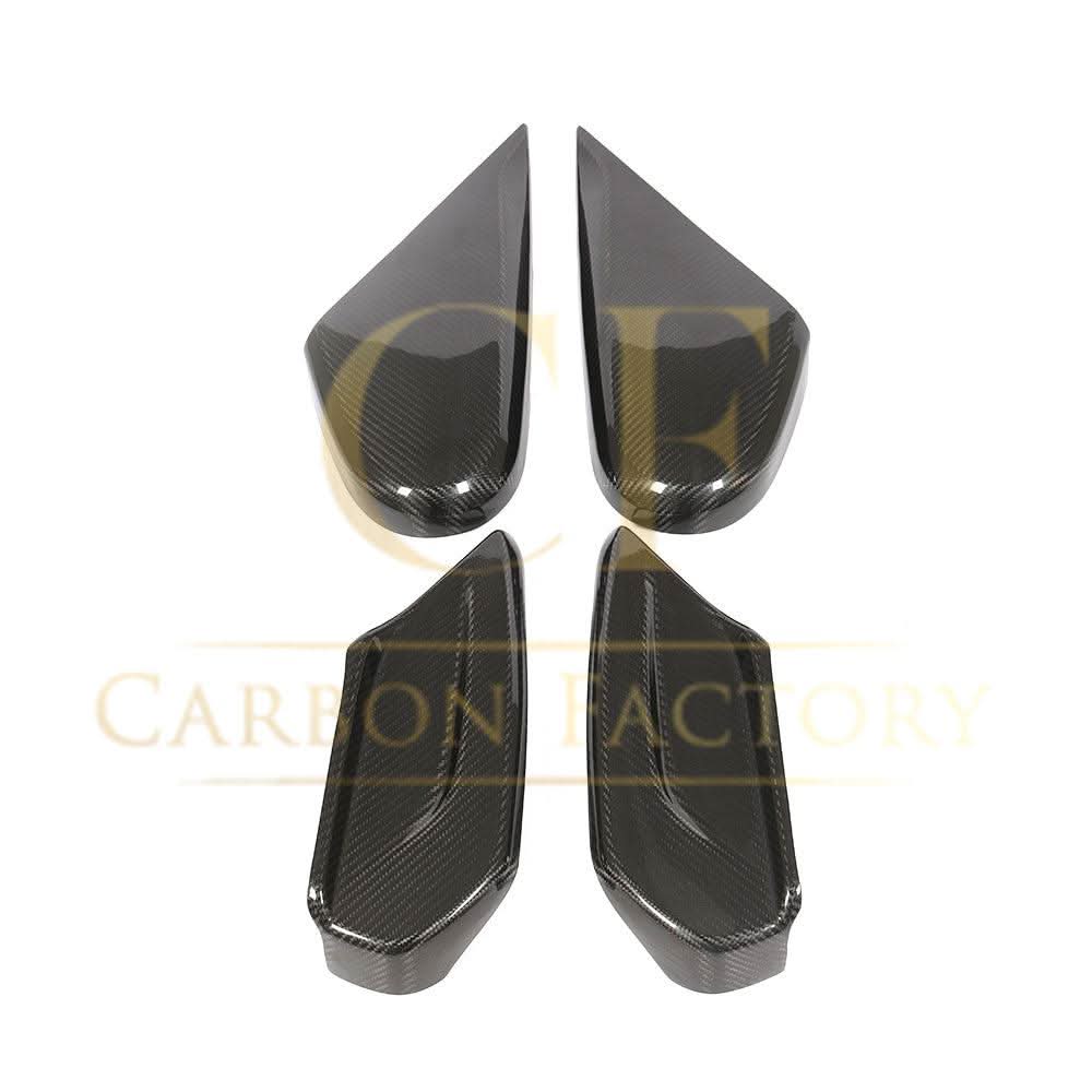 Pre-Preg Carbon Fibre Seat Trim Covers for Mercedes W464 G Class G Wagon 19-Present - Carbon Factory