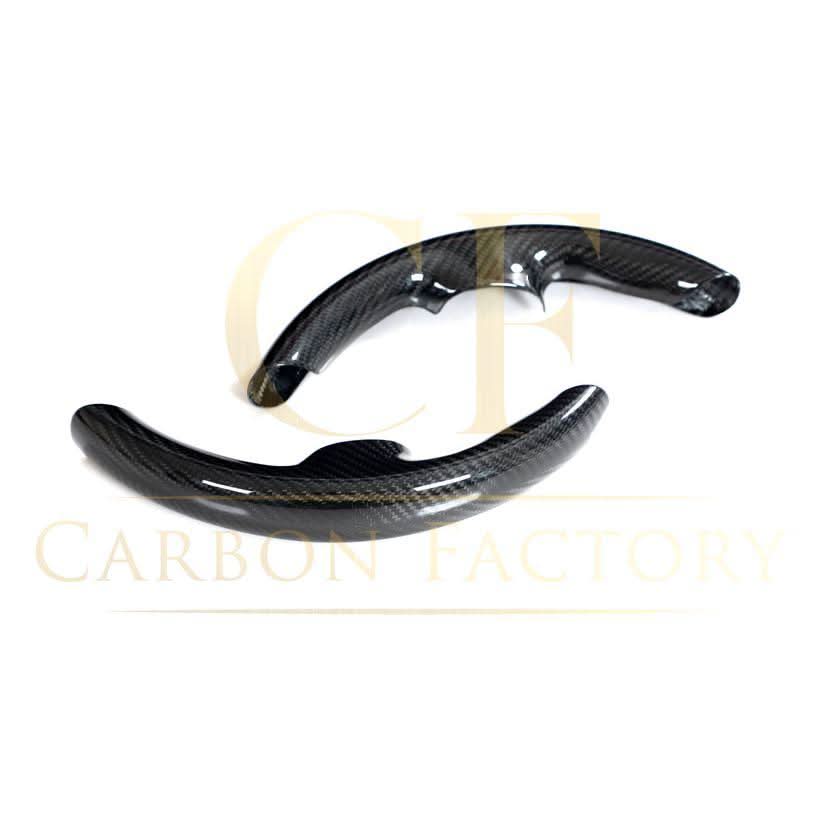 Pre-Preg Carbon Fibre Steering Wheel Cover for Tesla Model 3 16-23 - Carbon Factory