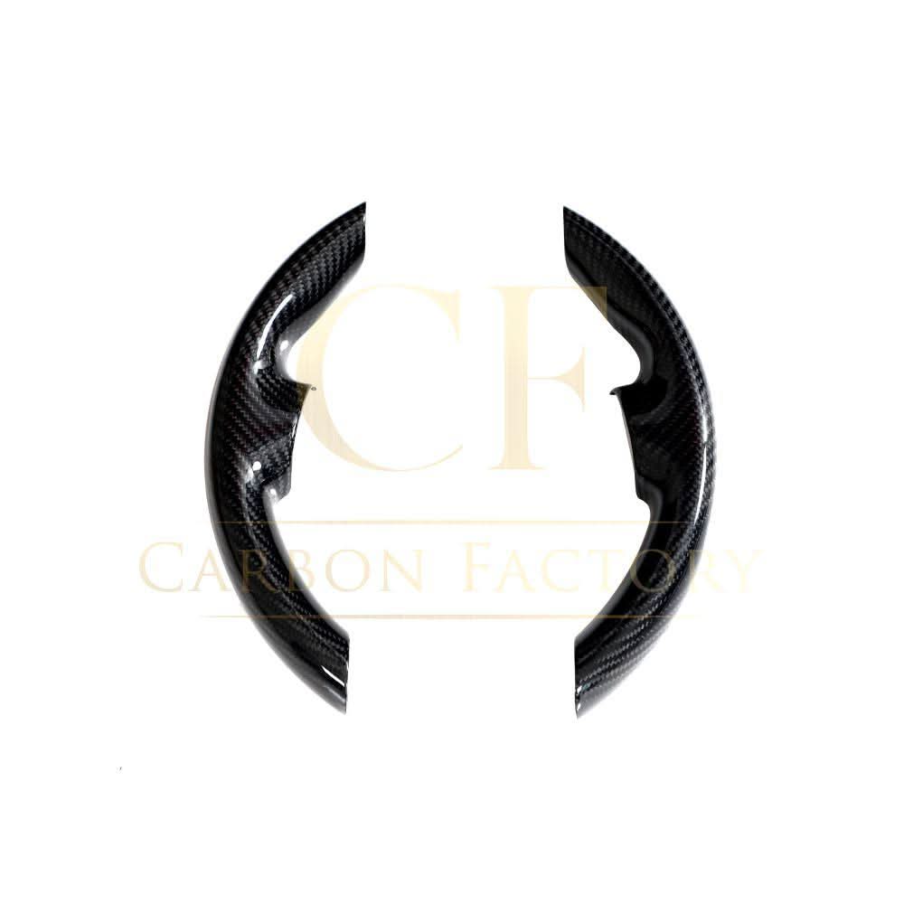 Pre-Preg Carbon Fibre Steering Wheel Covers for Tesla Model 3 & Model Y - Carbon Factory