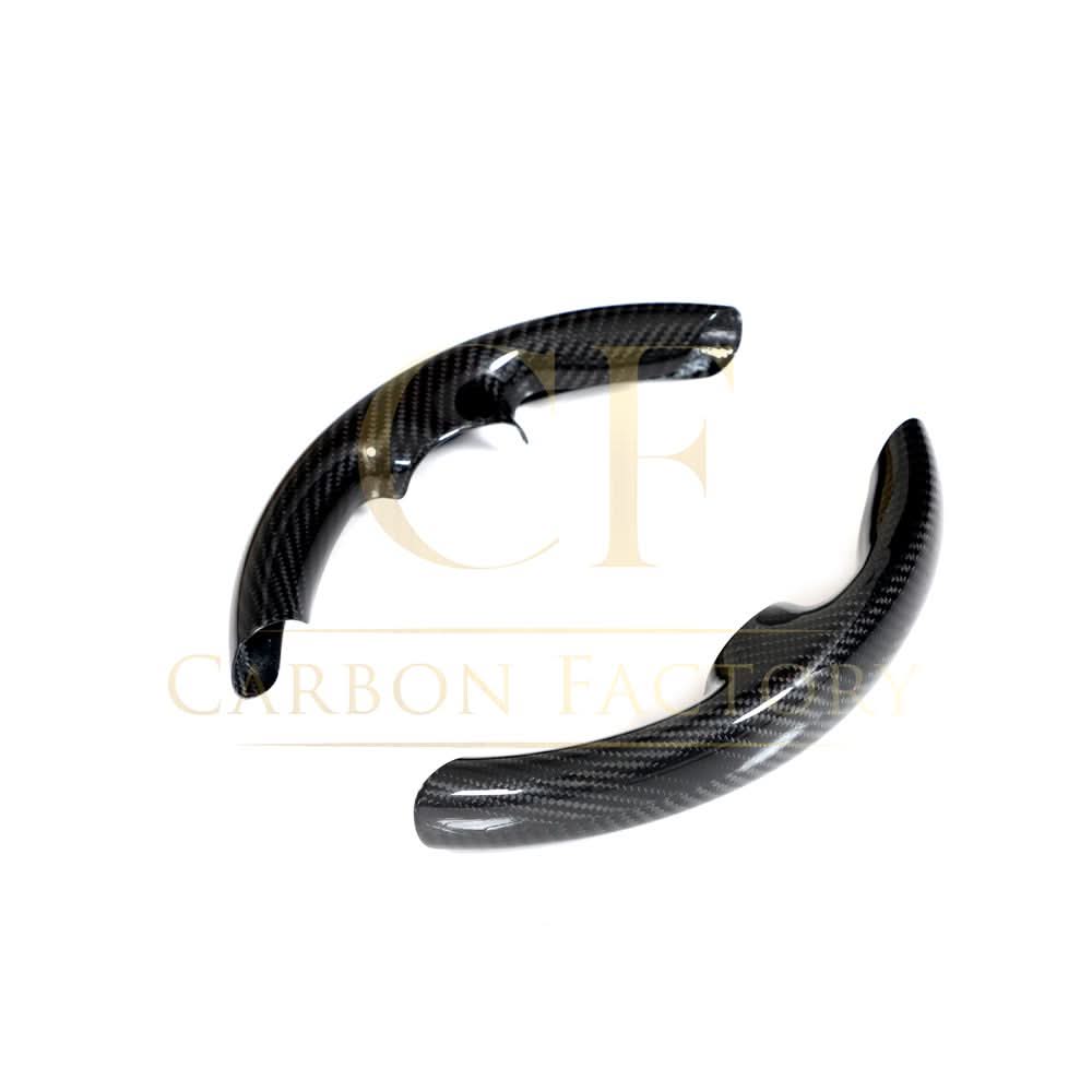 Pre-Preg Carbon Fibre Steering Wheel Covers for Tesla Model 3 & Model Y - Carbon Factory