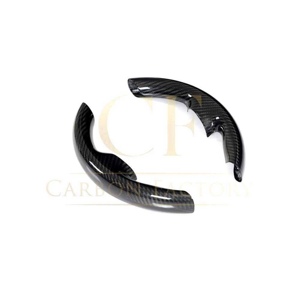 Pre-Preg Carbon Fibre Steering Wheel Covers for Tesla Model 3 & Model Y - Carbon Factory
