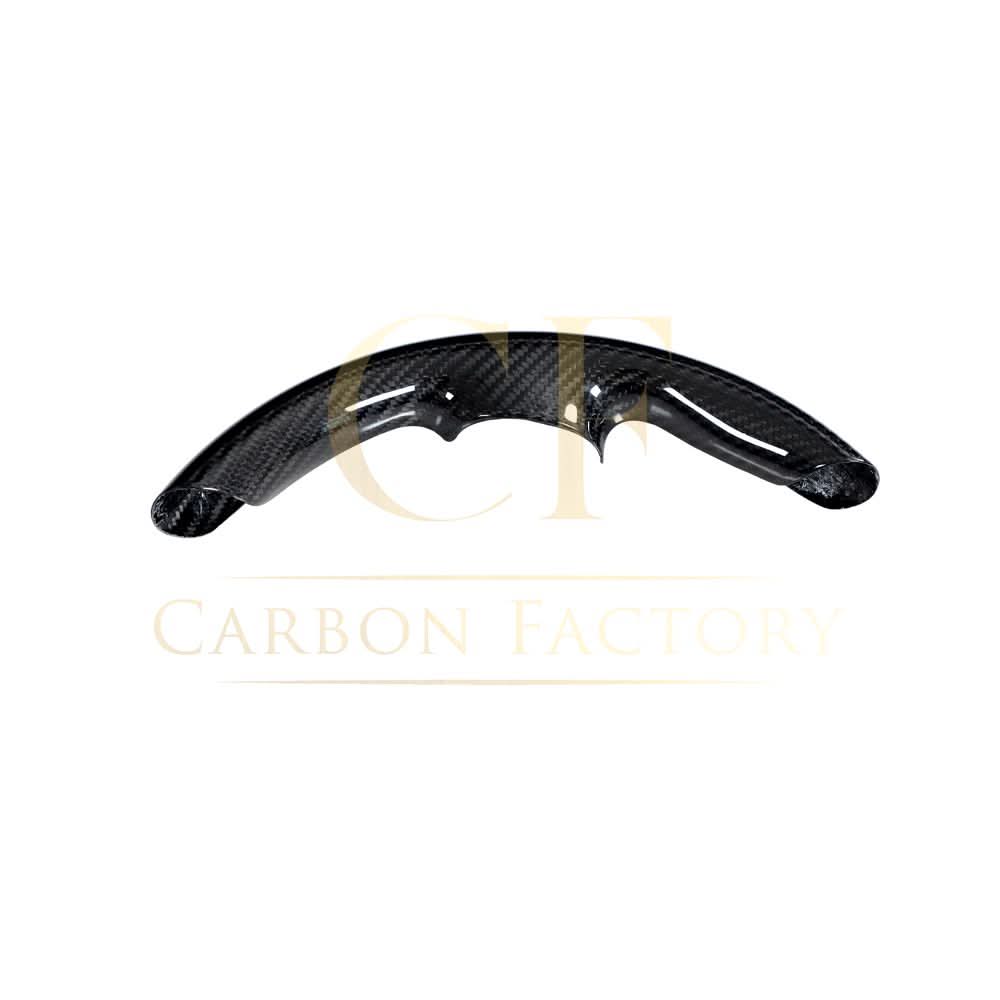 Pre-Preg Carbon Fibre Steering Wheel Covers for Tesla Model 3 & Model Y - Carbon Factory
