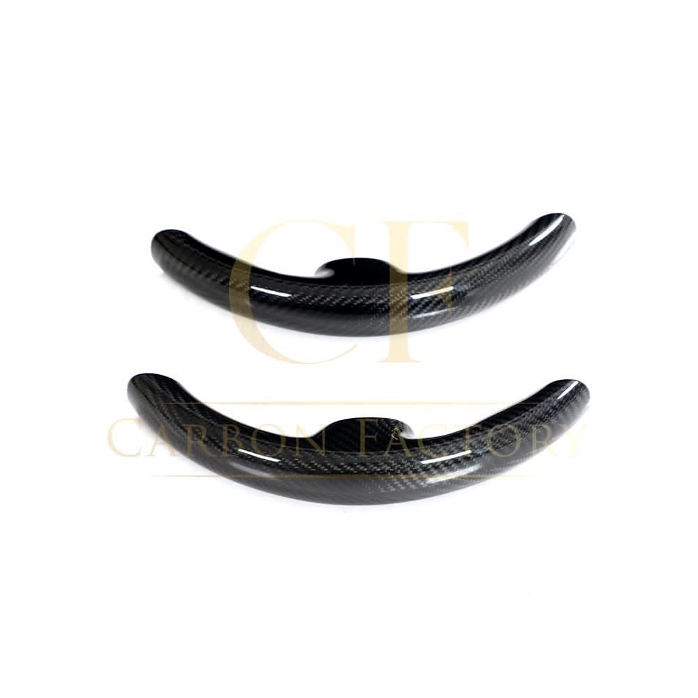 Pre-Preg Carbon Fibre Steering Wheel Covers for Tesla Model 3 & Model Y - Carbon Factory