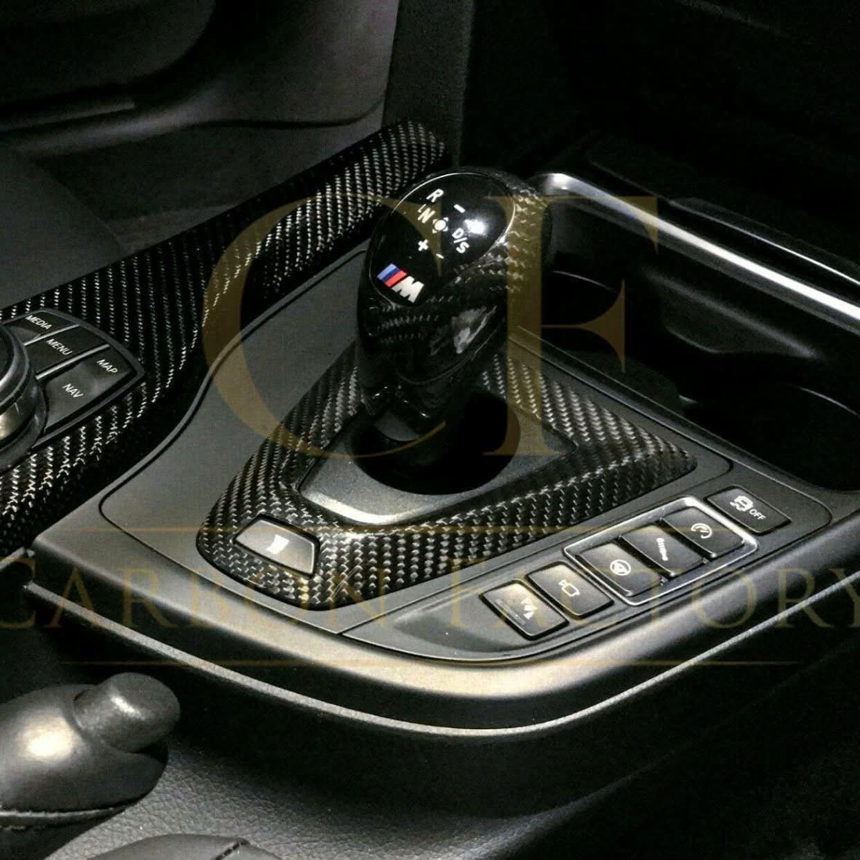 Pre-preg Carbon Fibre Gear Surround Trim for BMW F80 M3 F82 F83 M4 F87 M2 14-20 - Carbon Factory