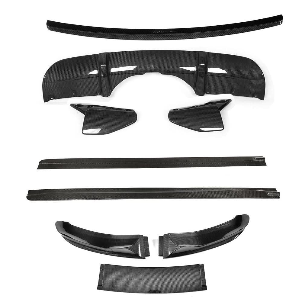 MP Style Carbon Fibre Kit for BMW F15 X5 14-18 - Carbon Factory
